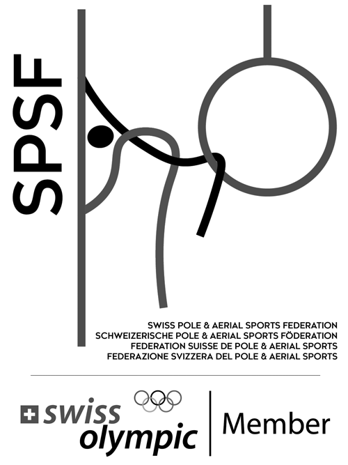 logo SWISS POLE & AERIAL SPORTS FEDERATION