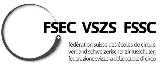 logo - Fédération suisse des école de cirque
